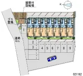 ★手数料０円★常総市水海道橋本町　月極駐車場（LP）